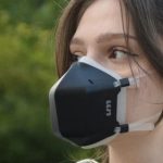 Маска UVMask с ультрафиолетовым дезинфектором  инактивирует 99,9% патогенов и загрязнений в воздухе