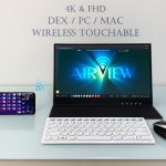 AirView2 – 15,6-дюймовый беспроводной сенсорный 4К монитор