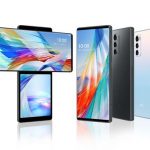 LG официально представили новый смартфон LG Wing с вращающимся дисплеем