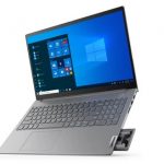Lenovo  выпустили первый ноутбук в мире со встроенными полностью беспроводными наушниками — ThinkBook 15 Gen