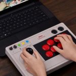 8BitDo Arcade Stick –  геймпад в стиле аркадных автоматов для компьютера и Nintendo Switch