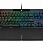 Corsair  впустили клавиатуру Corsair K100 для бескомпромиссный геймеров  стоимостью 230$