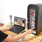 Личный настольный холодильник для газированной воды