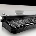 Fineday – беспроводная механическая клавиатура в ретро стиле