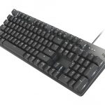 Logitech  представили новую механическую клавиатуру Logitech K845 Mechanical Illuminated для работы