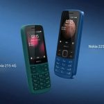Nokia представили два новых мобильных телефона Nokia 215 4G и Nokia 225 4G с поддержкой 4G