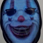 FACE – светодиодная маска для короля вечеринок