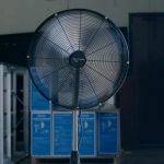 Following Fan – первый в мире бытовой вентилятор умеющий следить за людьми