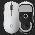 Logitech  выпустили суперлегкую игровую мышь Logitech G PRO X Superlight весом 63 грамма