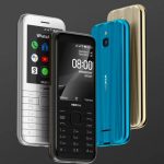 Nokia 8000 4G – мобильный телефон в классическом корпусе с современной начинкой