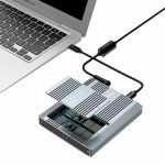 TREBLEET Thunderbolt 3 Two-Slot M.2 NVMe SSD – док-станция для NVMe дисков
