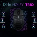 DM6 Holey Trio – компьютерная мышь для искушенных геймеров