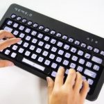 Nemeio – полностью настраиваемая клавиатура на основе технологии электронных чернил