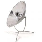 Солнечная печь SunParabolic 140 позволит готовить еду на свежем воздухе без открытого огня