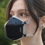 Маска для лица UVMask задержит и уничтожит 99,99% патогенов и вредных веществ в воздухе