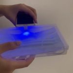 Самый компактный ультрафиолетовый стерилизатор в мире UltraClean работает от смартфона