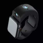 Ремешок Wristcam добавляющий две камеры часам Apple Watch стоит 300$