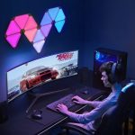 Xiaomi начали продавать цветную настенную светодиодную лампу с голосовым управлением