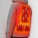 Куртку с подогревом ZeroRay можно стирать не снимая нагревательных элементов