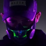 Razer анонсировали защитную маску для лица со светодиодной подсветкой и микрофоном