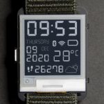 Watchy E-paper – Arduino умные часы с экраном  основе электронных чернил