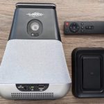 WooBloo SMASH – первый в мире компактный проектор  с умным голосовым помощником Alexa