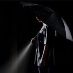 90-Points при поддержке Xiaomi выпустили зонтик со светодиодным фонариком