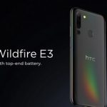 HTC  выпустили новый бюджетный смартфон HTC Wildfire E3 с 6,51-дюмовым экраном и квадрокамерой