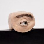 Жуткая веб-камера Eyecam сделанная в виде человеческого глаза