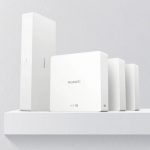 Новый Wi-Fi 6+  роутер Huawei Router H6 работает под управлением HarmonyOS