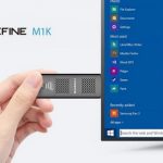 Morefine MK1 – мини компьютер размером с  USB флешку переростка