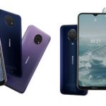 Nokia G10 и Nokia G20 — пара новых бюджетных 6,52-дюймовых смартфонов с 5050мАч аккумулятором