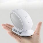 Компактный USB  утюг Poketumuri Hand Iron может работать без розетки от аккумулятора