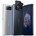 ASUS анонсировали новый флагманский смартфон Zenfone 8 Flip с вращающейся камерой