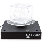 HoverStash — левитирующий куб для витрин и выставочных залов