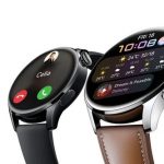Huawei представили HarmonyOS умные часы Huawei Watch 3