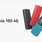 Nokia  представили обновленные телефоны  Nokia 110 4G и 105 4G с поддержкой LTE