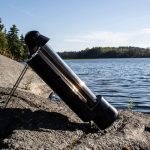 Solar Kettle нагреет воду без электричеств используя энергию  солнца