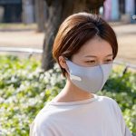 Вентилятор маски для лица решит проблему с нехваткой воздуха и высокими температурами