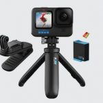 Новая экшн камера GoPro HERO10 Black позволяет снимать 5,3К видео со скоростью 60 кадров в секунду