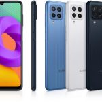 Samsung представили новый смартфон Galaxy M22 с 48Ма камерой и 5000мАч батареей