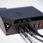 Зарядное устройство EGO EXINNO 240W/120W имеет 6 USB для быстрой зарядки мобильных устройств