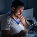 Glocusent – светодиодная лампа ожерелье на шею для чтения книг и вязания