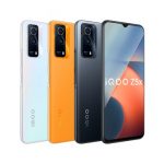iQOO Z5x – новый смартфон с 120Гц экраном и 50Мп камерой