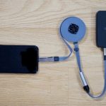 Cabless 15-in-1 — универсальный зарядный кабель со встроенной беспроводной зарядкой