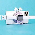 Беспроводное зарядное устройство Chargepuck может одновременно заряжать смартфон, часы и наушники