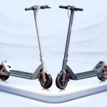 Huawei выпустили новый электрический самокат LEQI Smart управляемый HarmonyOS