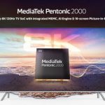 MediaTek анонсировали процессор  Pentonic 2000 для 8К 120ц телевизоров