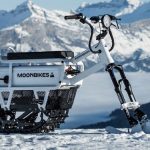 MoonBikesMoonBikes — электрический сноубайк  для любителей активного зимнего отдыха