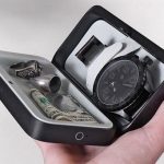 Trova Go Plus — портативный сейф с доступом по отпечаткам пальцев